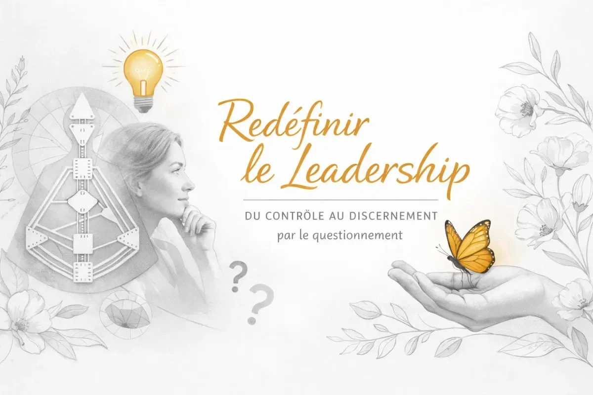 Redéfinir l’art de diriger : Du contrôle au discernement par le questionnement